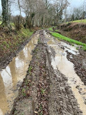 Chantier avant travaux Chantier avant travaux