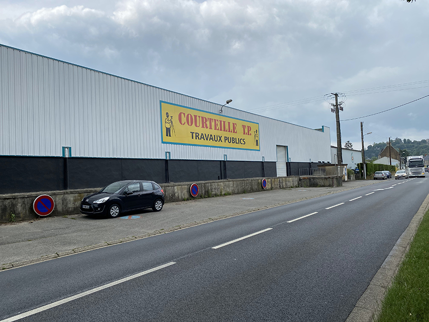 Garage matériels Garage matériels