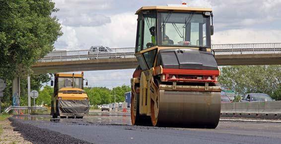 enrobé route enrobé route